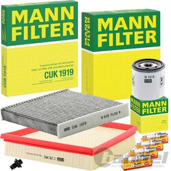 MANN FILTER INSPEKTIONSPAKET passend für RANGE ROVER II L494 2.0 Si 300 PS