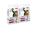 14kg Perfect Fit Katzenfutter Trockenfutter Adult Active 1+ mit Lachs