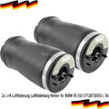 2x Luftfederung Luftfederbalg Hinten L+R for BMW X5 E53 37126750355 / 56