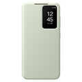 Original Samsung Smart View Wallet Case Cover EF-ZS921 Galaxy S24 Green B-Ware