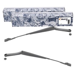 2X VAICO WISCHERARME VORNE LINKS RECHTS PASSEND FÜR VW EOS GOLF
