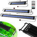 55-150cm LED Aquarium Beleuchtung RGB Licht RGB Tropischen Fische Wasserdicht