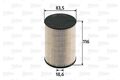 Valeo (587919) Kraftstofffilter für AUDI SEAT SKODA VW