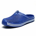Clogs Herren Gartenschuhe Badeschuhe Pantoletten Hausschuh Freizeit Praxis