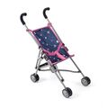 Bayer Chic 2000 Puppen Mini-Buggy ROMA Butterfly navy-pink NEU
