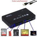 ALL-IN-ONE Kartenleser Speicherkarten USB Kartenlesegerät SD/MicroSD/SDHC/M2/MS