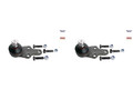 2 x Querlenkerstift SIDEM für FORD, JAGUAR MONDEO III, X-TYPE I