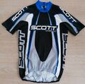 Schönes Scott Radtrikot Funktionsshirt cycling Gr.S Training bike Shirt EU Made