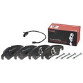 Brembo 4x Bremsbeläge Bremsbelagsatz vorne P 85 098 // für Audi A4 A6 A7 u.a.