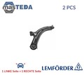 29700 01 LINKS RECHTS QUERLENKER SATZ VORNE NIEDRIGER LEMFÖRDER 2PCS NEU