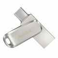 SanDisk Ultra Dual USB Flash Drive Luxe 64GB USB-Stick Schlüsselanhänger