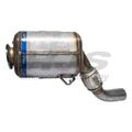 1x Ruß-/Partikelfilter, Abgasanlage HJS 93 12 5214 passend für BMW BLUECAR