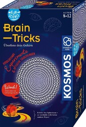 KOSMOS 654252 Fun Science Brain Tricks Verblüffende Experimente Spielzeug Kinder
