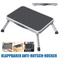 Klapptritt Klapphocker Tritthocker Tritt Hocker Trittleiter belastbar bis 150kg