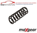 SCHRAUBENFEDER FAHRWERKSFEDER HINTEN MAXGEAR 60-0990D A NEU OE QUALITÄT