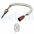 DELPHI Sensor Abgastemperatur TS30145 vor Rußpartikelfilter nach für AUDI A4 B8