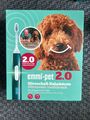 emmi PET 2.0 Ultraschall-Zahnbürste für Hunde&Katzen (Zustand: wie neu)