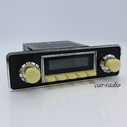 Retrosound Motor-6 DAB+ Ivory Design Bluetooth Retro Autoradio USB AUX MP3 DAB