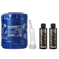 10L MANNOL Motoröl ENERGY FORMULA PD 5W-40 Inkl. 2x Additive Ceramo Ester