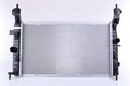 NISSENS Kühler, Motorkühlung 630747 für OPEL