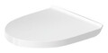 Duravit DuraStyle Basic WC-Sitz mit Absenkautomatik 369 x 433 x 42 mm - Weiß