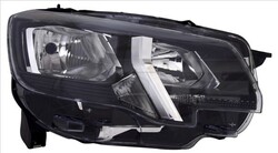 TYC Scheinwerfer Rechts passend für PEUGEOT Rifter MPV 20-17741-05-2