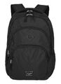 travelite Basic Melange Backpack Rucksack Freizeitrucksack Black schwarz Neu