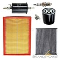 ATEC INSPEKTIONSKIT INSPEKTIONSPAKET FILTER+ZÜNDKERZEN D FÜR OPEL MERIVA A