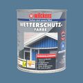 Wilckens Wetterschutzfarbe Holzdeckfarbe 750 ml | 7 Farben (10,65€/1l)
