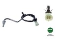 NTK Sensor, Abgastemperatur Katalysator, Nach, Rußpartikelfilter, Vor