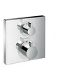 Hansgrohe Thermostat Unterputz Ecostat Square Fertigset 1 Verbraucher chrom, 15 