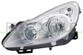 OP0344902 Hauptscheinwerfer links für OPEL CORSA D (S07)