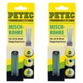 Petec Mischrohr für 2x 24ml und 50ml Doppelkartuschen 3Stk. 98603