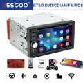 Autoradio Kamera  CD DVD AM FM RDS Doppel 2DIN USB BT Carplay Android Auto Wince