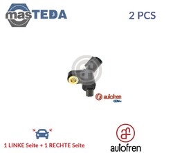 DS0015 ABS SENSOR DREHZAHLFÜHLER AUTOFREN SEINSA 2PCS FÜR VW GOLF IV,BORA I