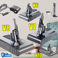 9000mAh Akku Für Dyson V6 V8 V7 V10 Animal Absolute Staubsauger Mit Ladegerät DE