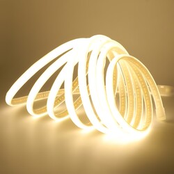 Neon COB LED Streifen Strip Selbstklebend Leiste Band Lichtschlauch Lichterkette