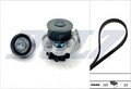 Dolz KD188 Wasserpumpe + Zahnriemensatz passend für FIAT