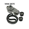 VKMA 38070 SKF Keilrippenriemensatz
