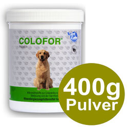 NutriLabs Colofer 400g Pulver bei Durchfall Hunde Reg. Estifor (67,25 EUR/kg)