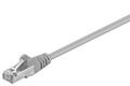 CAT 5e Netzwerkkabel SF/UTP; CAT 5-0200 SF/UTP GRAU 2m