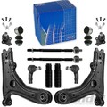 SKF QUERLENKERSATZ 10 TLG VORNE passend für VW CADDY 2 POLO 3 6V SEAT CORDOBA
