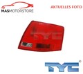 RÜCKLEUCHTE HECKLEUCHTE RECHT TYC 11-11183-01-2 P FÜR AUDI A4,B7