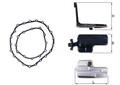 Hydraulikfilter, Automatikgetriebe HX 192D MAHLE für AUDI
