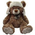 XL Teddybär Mütze und Schal Kuscheltier 52 cm, gebraucht von Mars & More