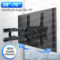 TV Wandhalterung Wandhalter halterung LCD LED schwenkbar 32 46 50 60 65 70 Zoll