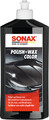 SONAX Polish+Wax Color schwarz 500ml Auto Wachs Politur Farbpolitur 