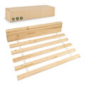 Lattenrost - Rollrost Rolllattenrost  Tannenholz Roll 14/20 Holzlatten