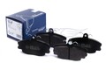 TOMEX Brakes Bremsbelagsatz Scheibenbremse TX 10-47 für CLIO PEUGEOT RENAULT 11