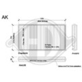1x Filter Innenraumluft Diederichs DCI1094S Diederichs Climate für Bmw Alpina